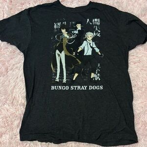Bungo Stray Dogs - Anime Character Tee LARGE